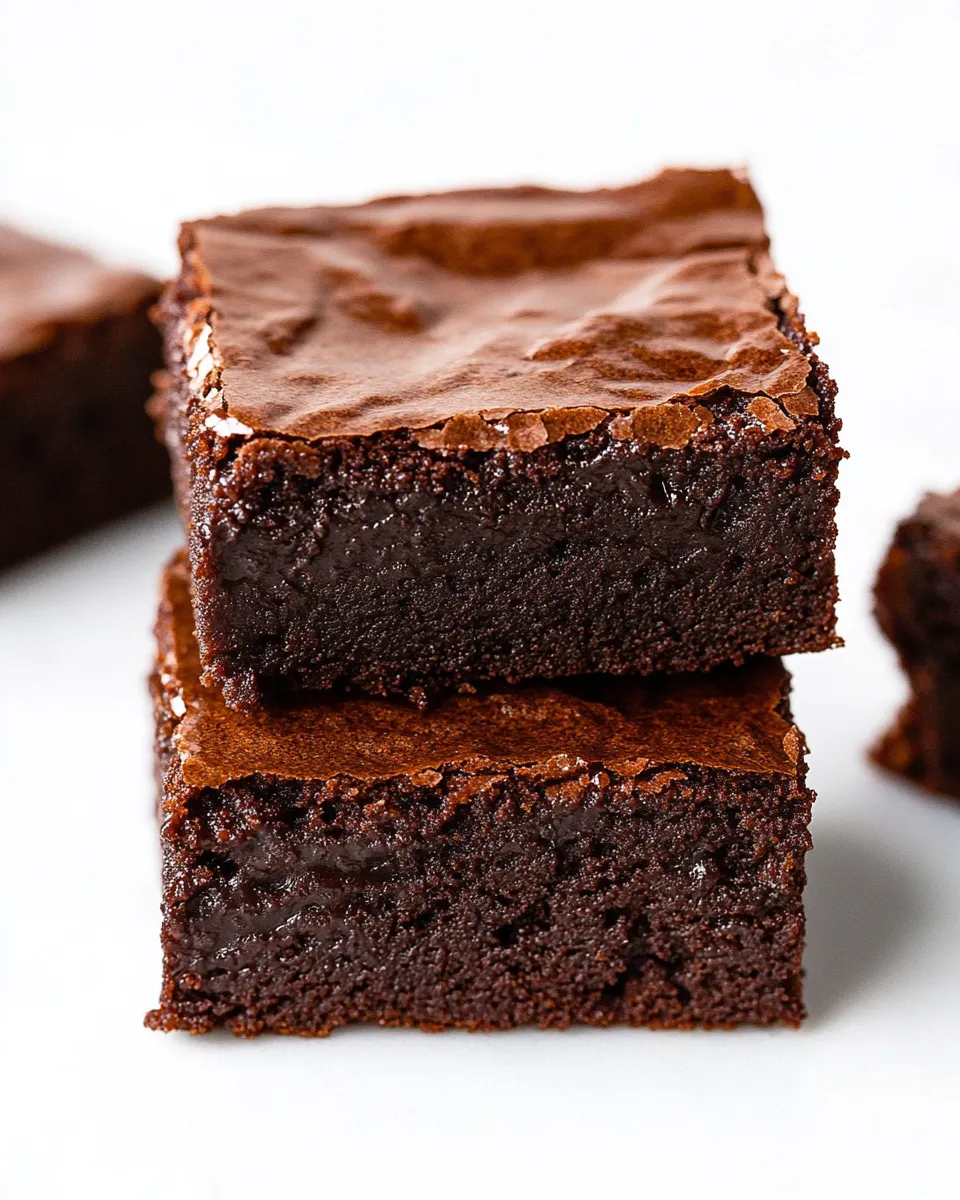 Delicious The Best Brownies Recipe Ever recipe photo
