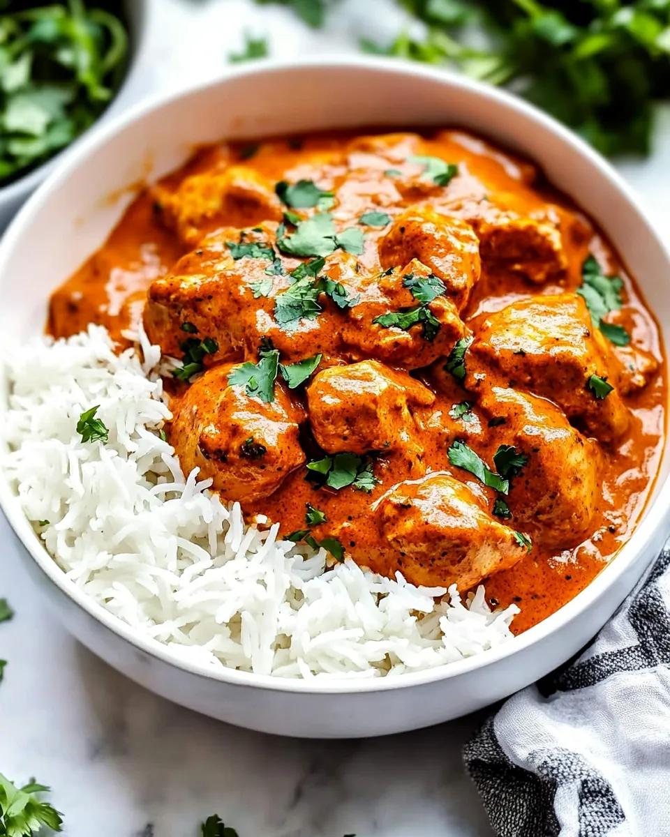 Homemade The Best Butter Chicken Recipe photo