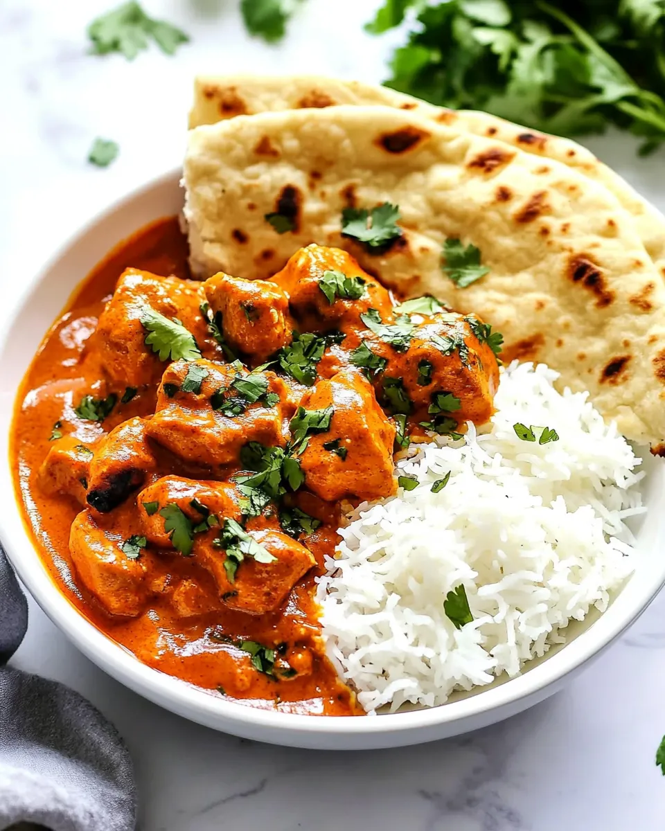 Classic The Best Butter Chicken Recipe image