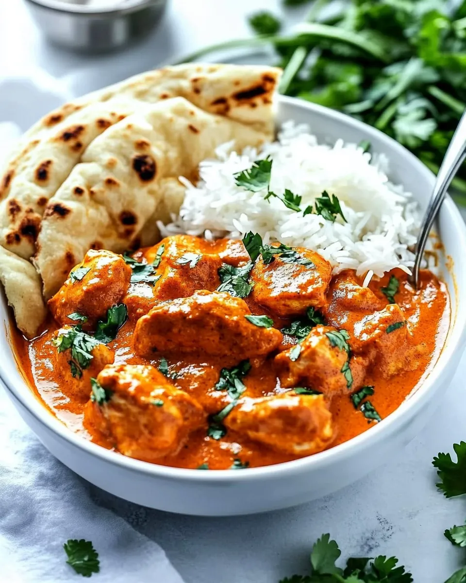 Easy The Best Butter Chicken Recipe shot