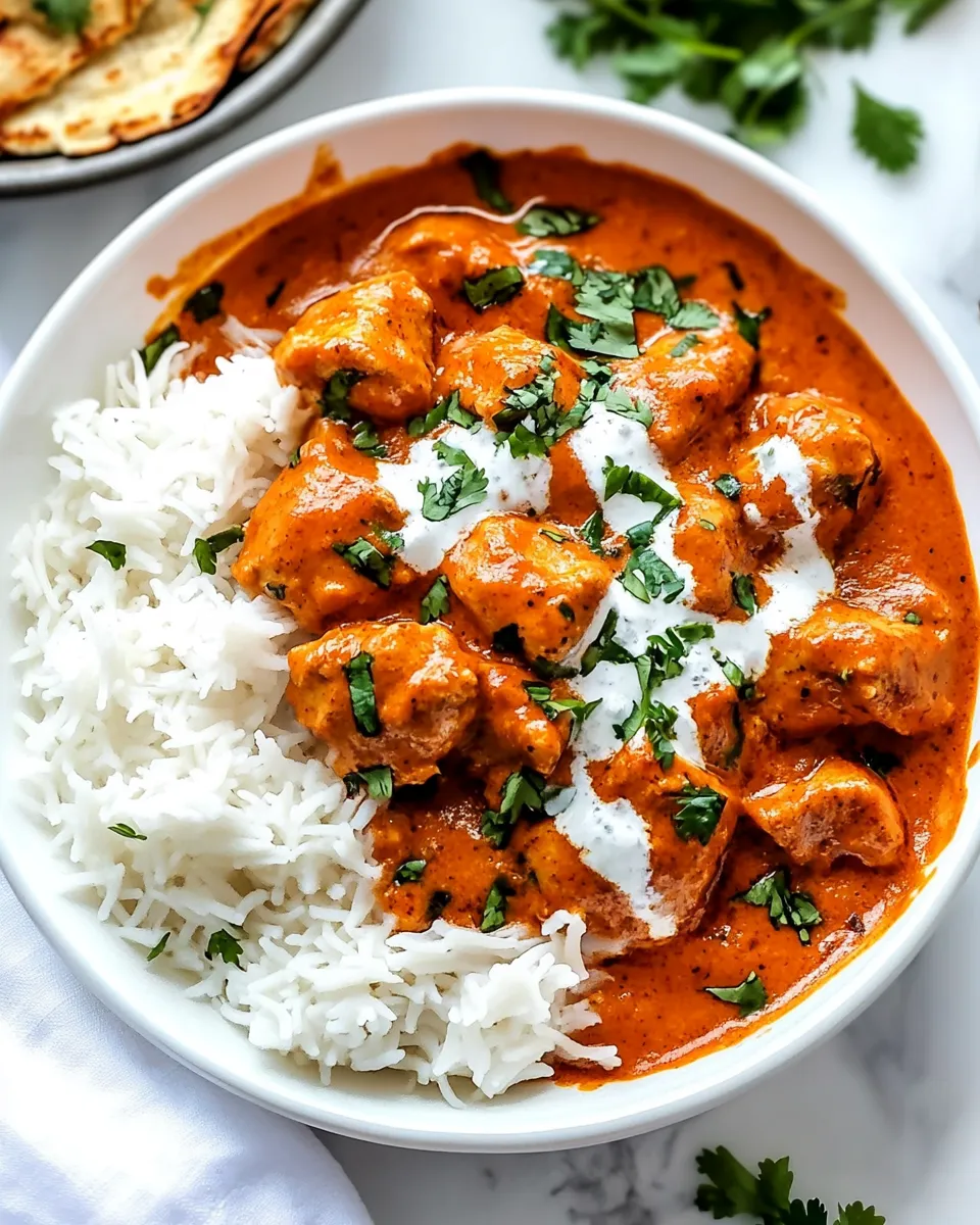 Delicious The Best Butter Chicken Recipe recipe photo