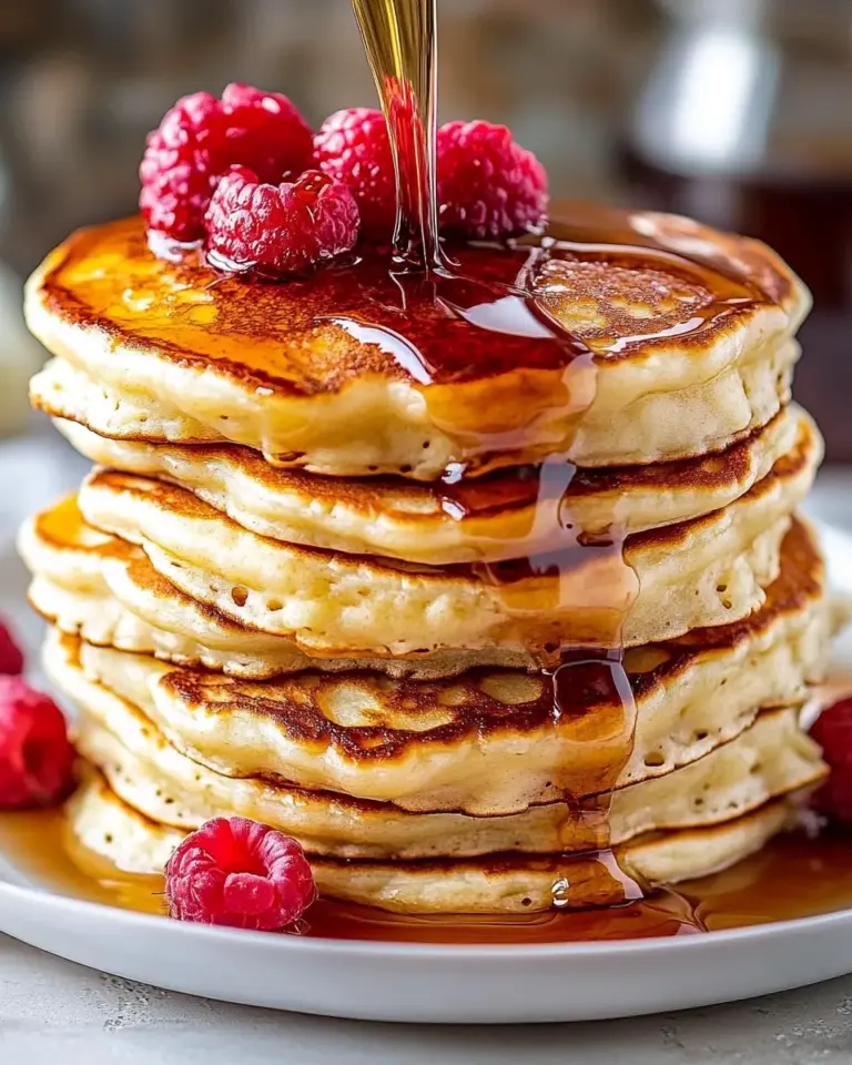 Homemade The Best Buttermilk Pancakes photo