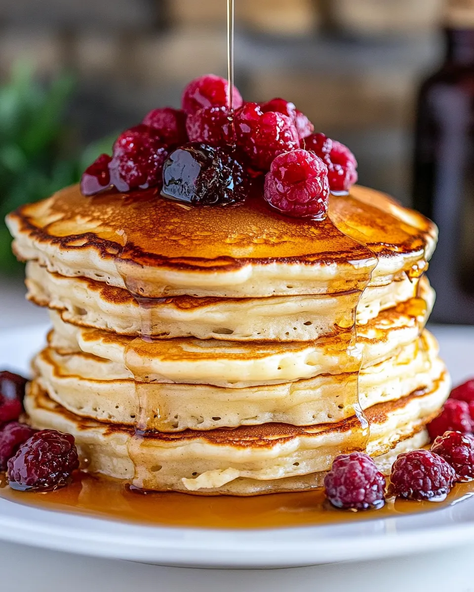 Classic The Best Buttermilk Pancakes image