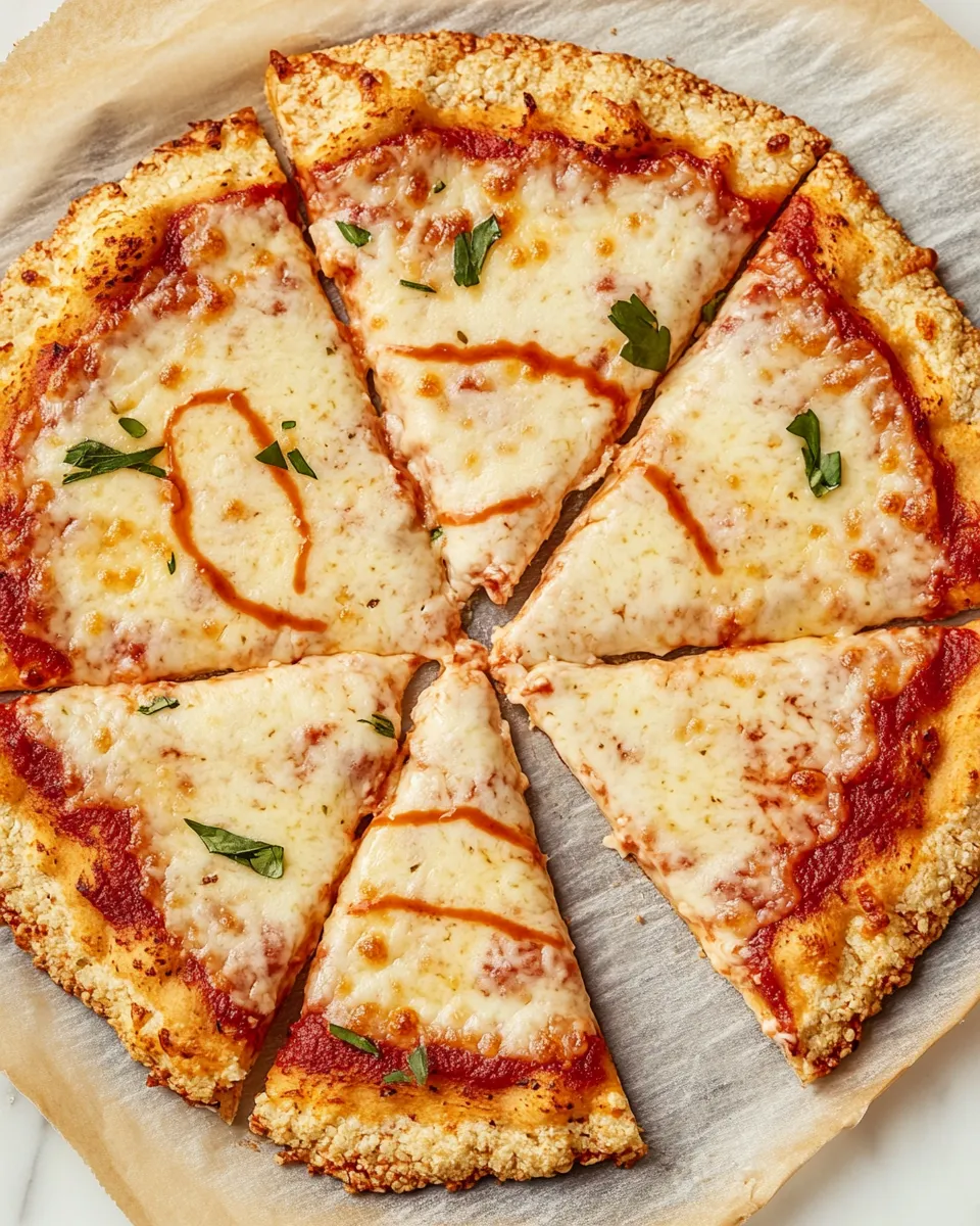 Homemade The Best Cauliflower Pizza Crust photo