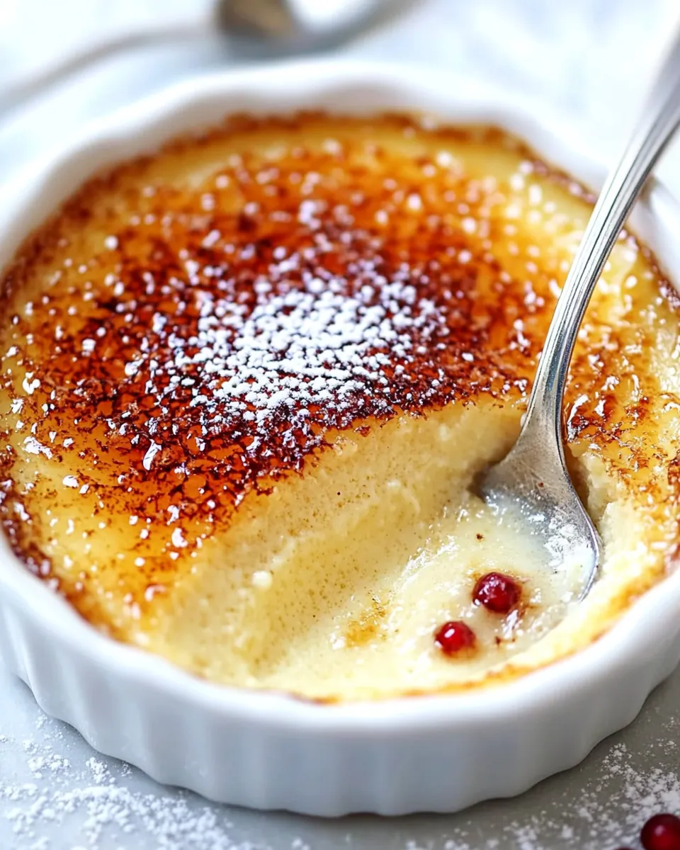 Homemade The Best Creme Brulee Recipe photo