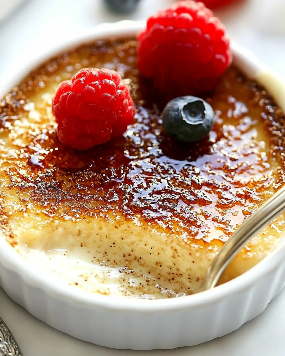 Classic The Best Creme Brulee Recipe image