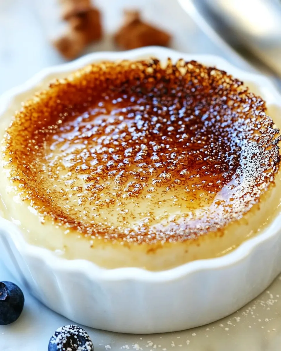 Delicious The Best Creme Brulee Recipe dish photo