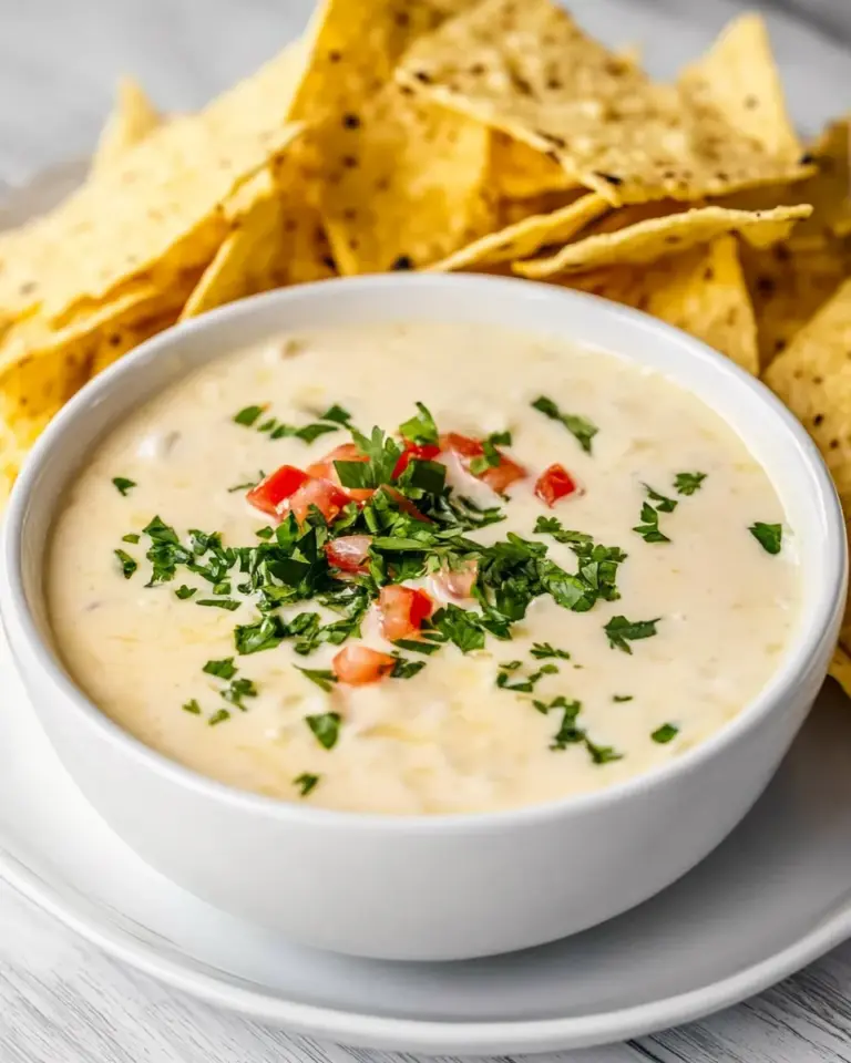 Homemade The Best Ever Copycat Applebees Queso Blanco recipe photo