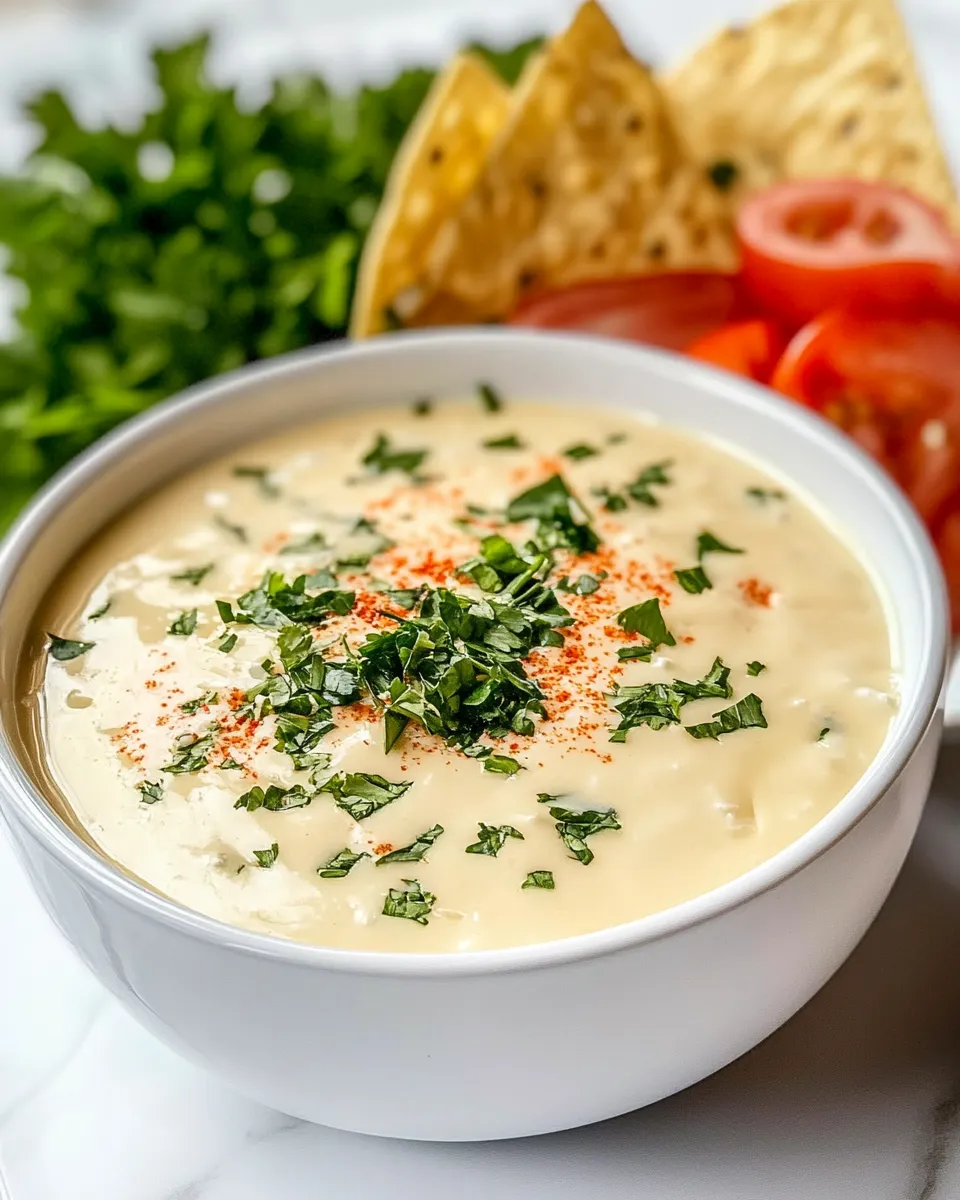 Classic The Best Ever Copycat Applebees Queso Blanco image