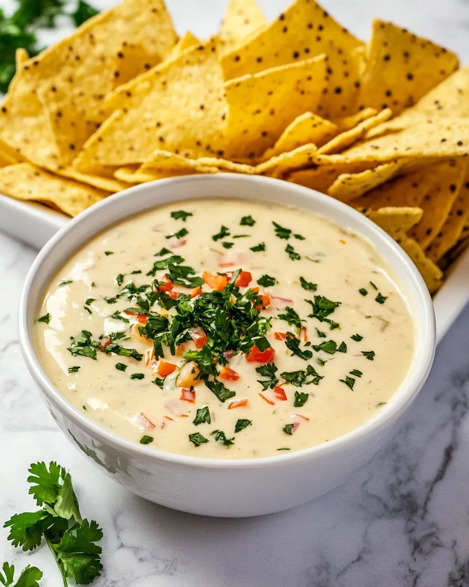Easy The Best Ever Copycat Applebees Queso Blanco dish photo