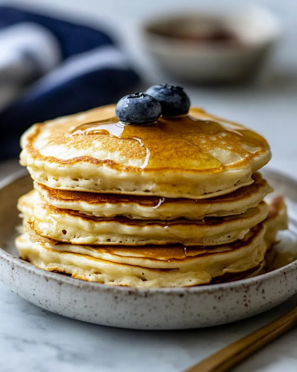Easy The Best Fluffy Buttermilk Pancakes recipe photo