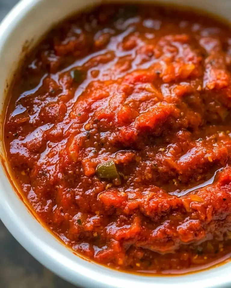 Homemade The Best Homemade Pizza Sauce photo