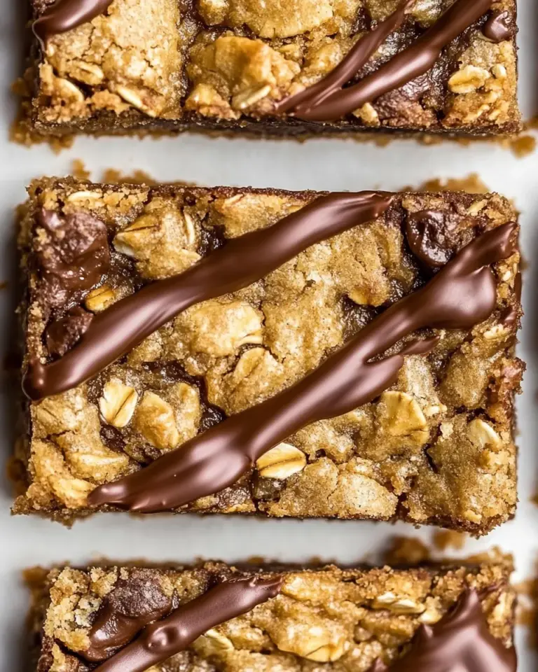 Homemade The Best Oatmeal Cookie Bars photo