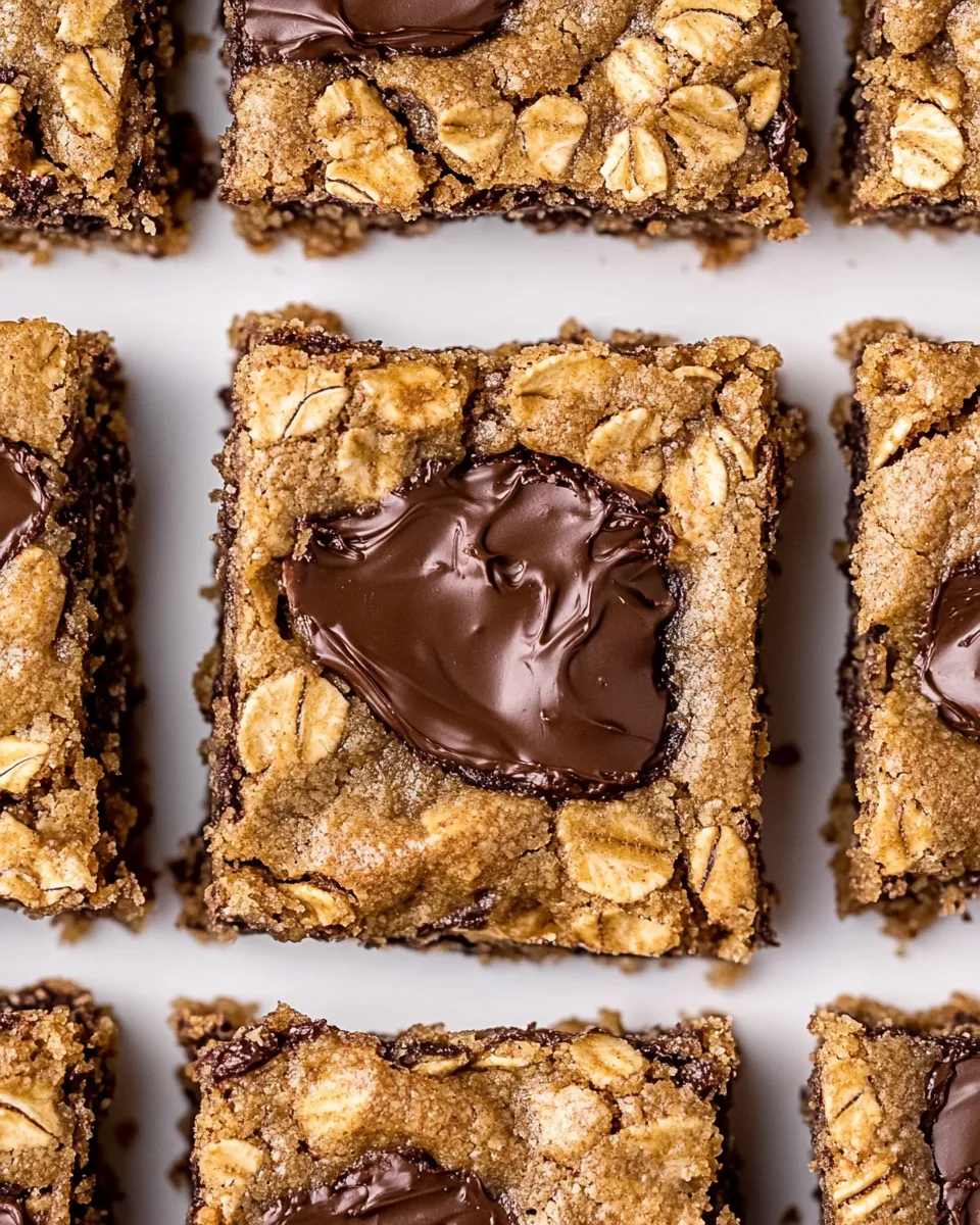 Classic The Best Oatmeal Cookie Bars image