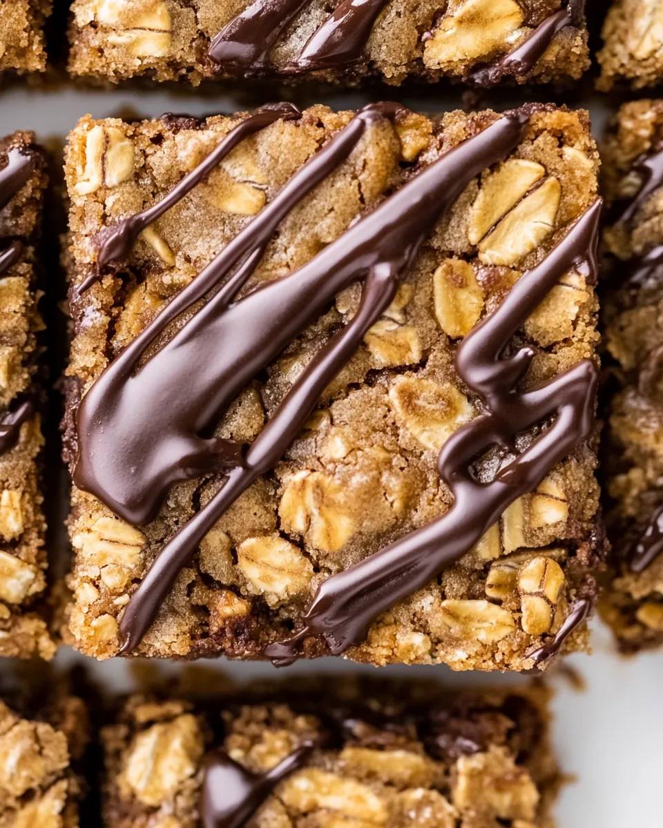 Easy The Best Oatmeal Cookie Bars recipe photo