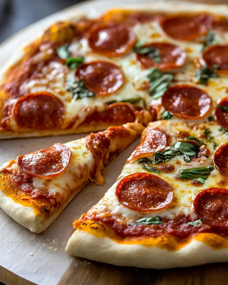 Homemade The Best Pizza Dough Recipe photo