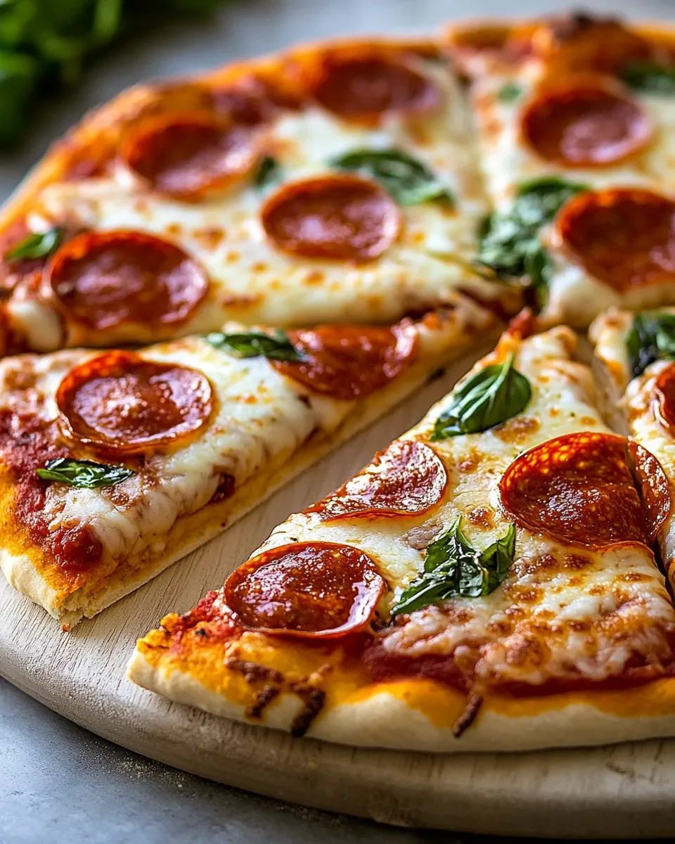 Delicious The Best Pizza Dough Recipe recipe photo