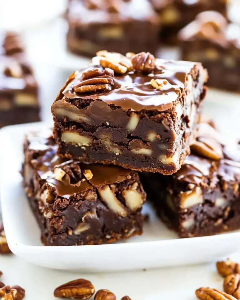Homemade The Best Turtle Brownies photo