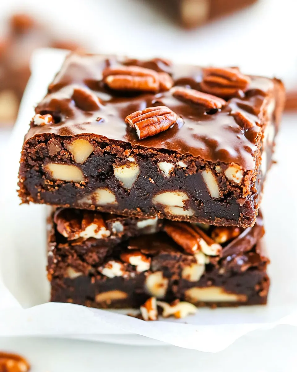 Easy The Best Turtle Brownies recipe photo