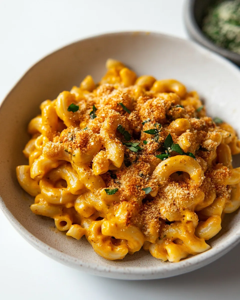 Homemade The Best Vegan Mac and Cheese photo