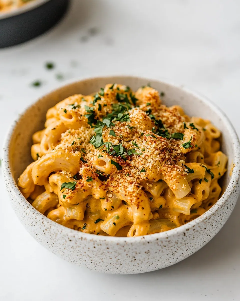 Classic The Best Vegan Mac and Cheese image