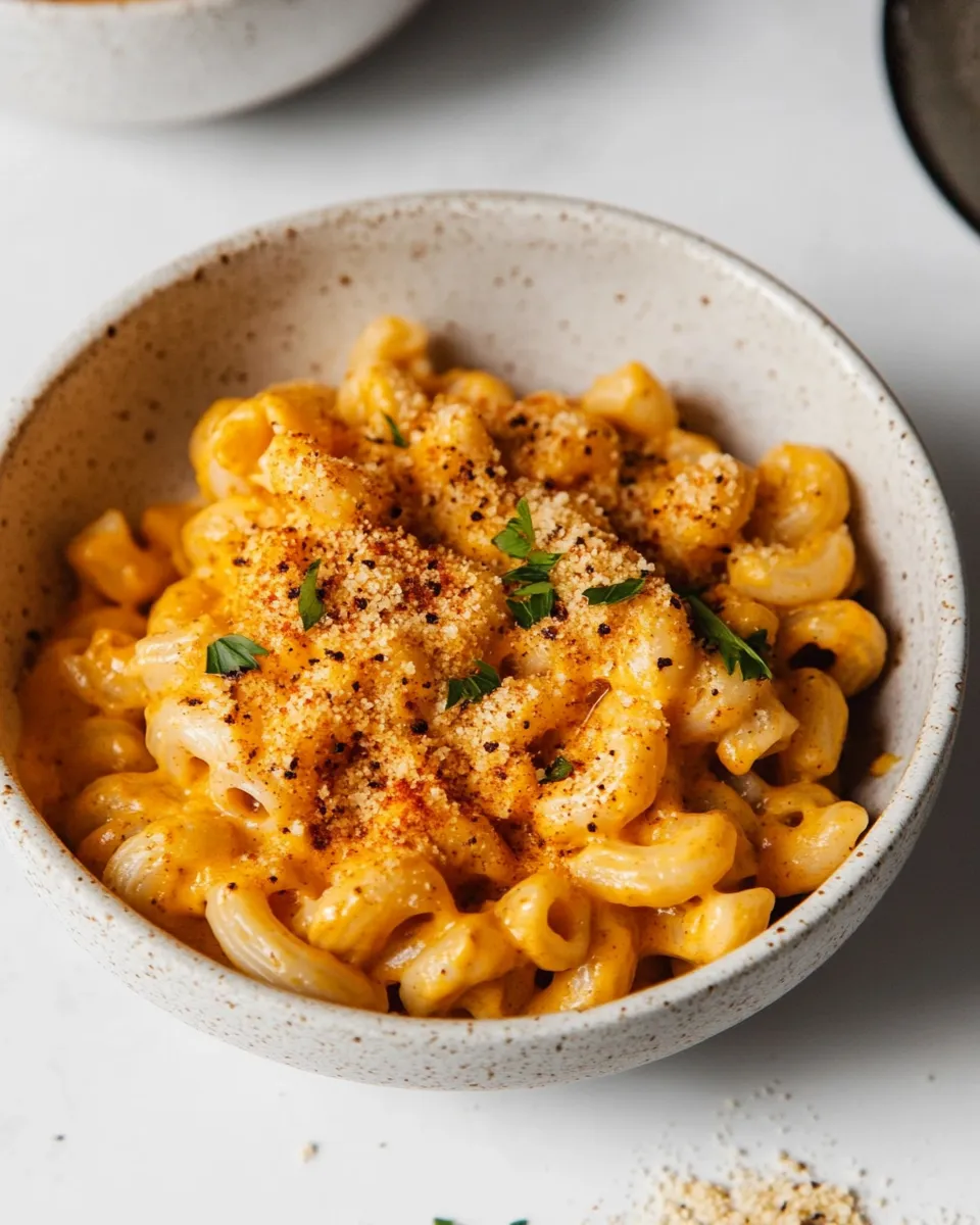 Easy The Best Vegan Mac and Cheese recipe photo