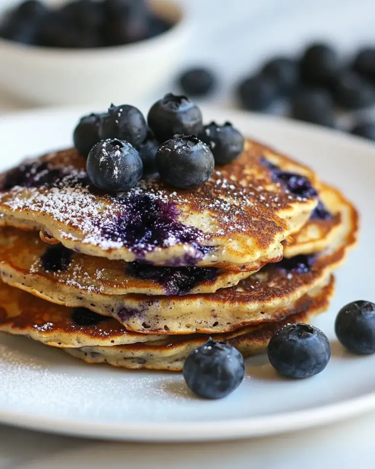 Homemade The Blueberry Pancakes of Your Dreams photo