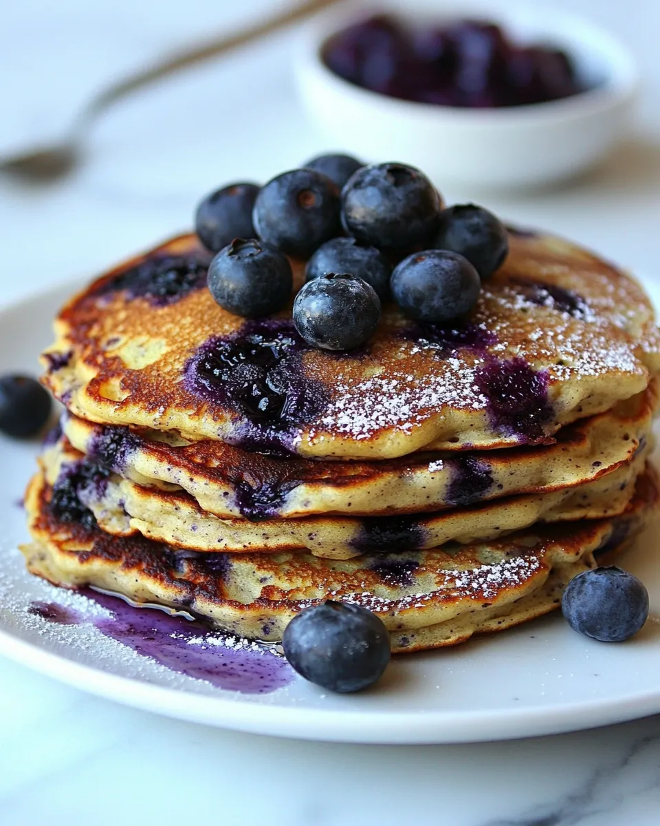Delicious The Blueberry Pancakes of Your Dreams image