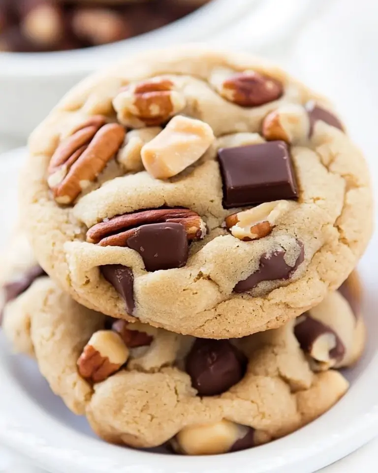 Homemade The Perfect Butterscotch, Chocolate and Pecan Cookies photo