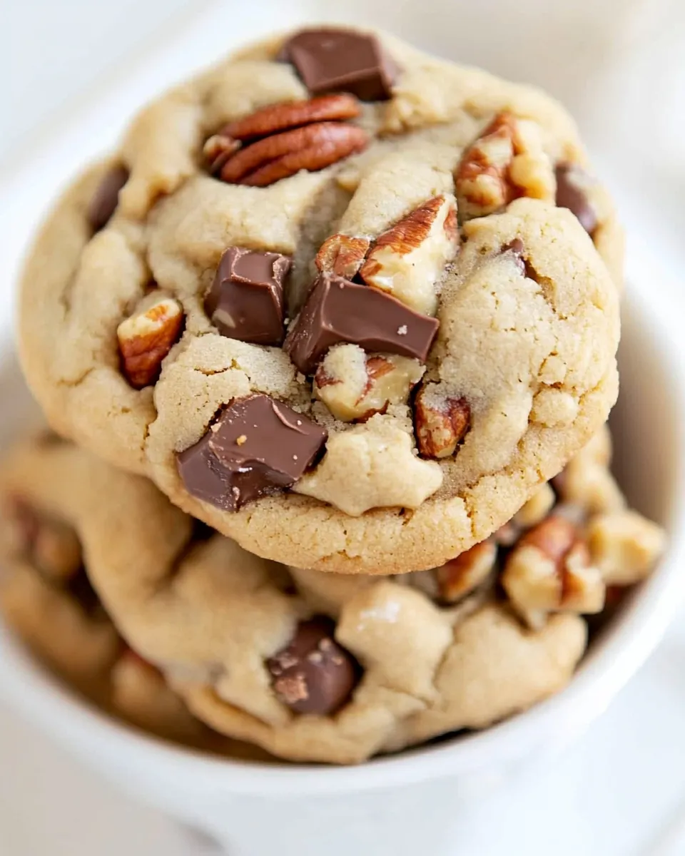Classic The Perfect Butterscotch, Chocolate and Pecan Cookies image