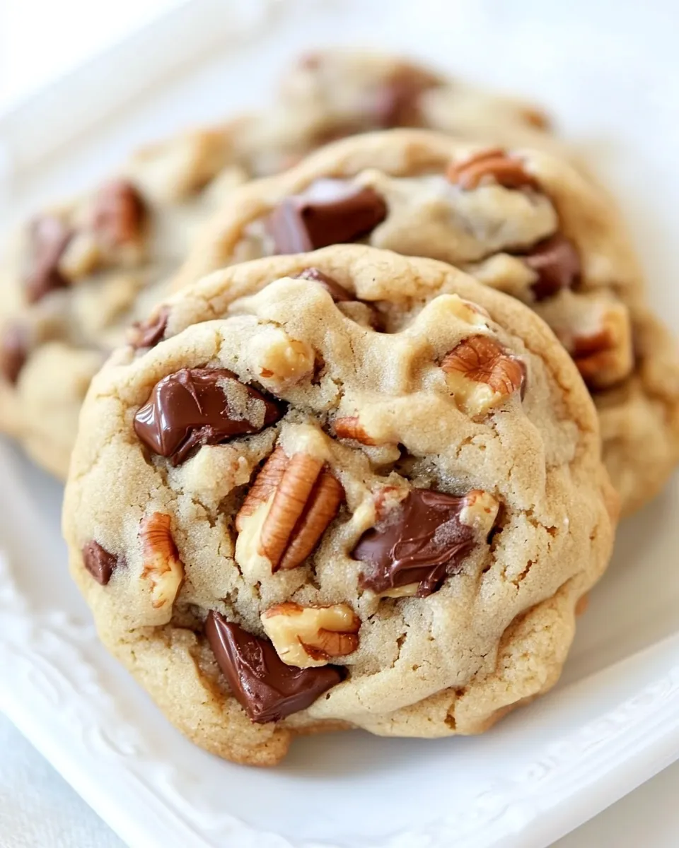 Easy The Perfect Butterscotch, Chocolate and Pecan Cookies recipe photo
