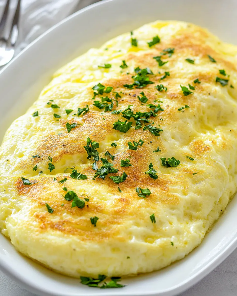 Classic The Perfect Fluffy Omelet: A Souffle-Style Meal for Any Time of Day image