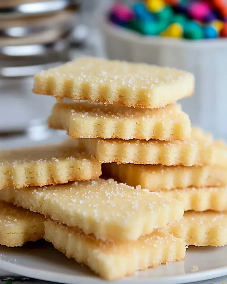 Homemade The Perfect Shortbread Cookies photo