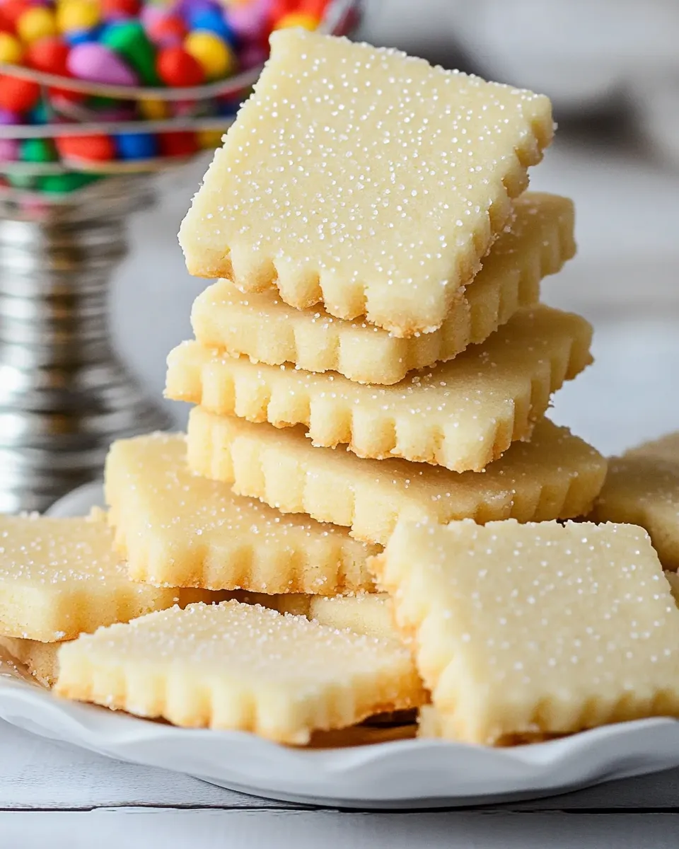 Easy The Perfect Shortbread Cookies recipe photo