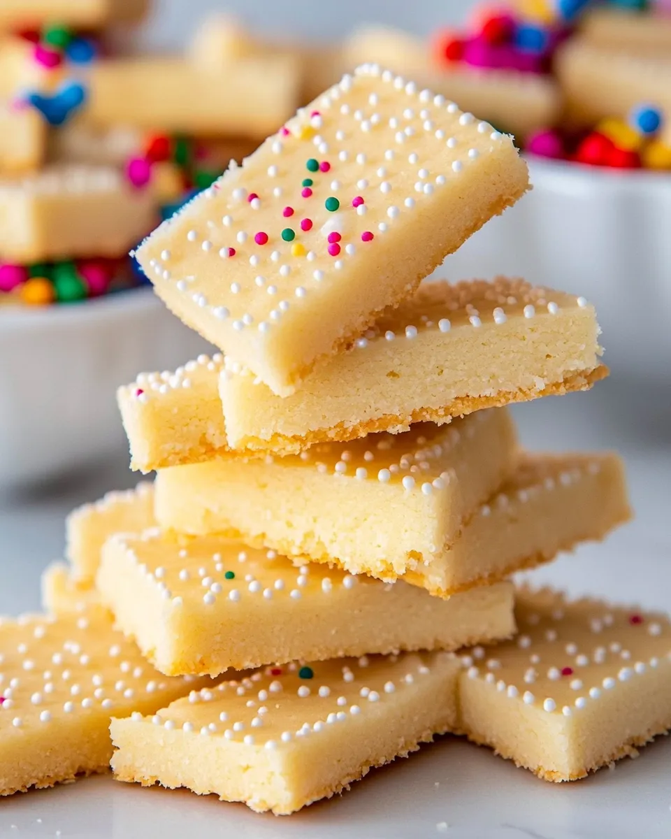 Delicious The Perfect Shortbread Cookies shot