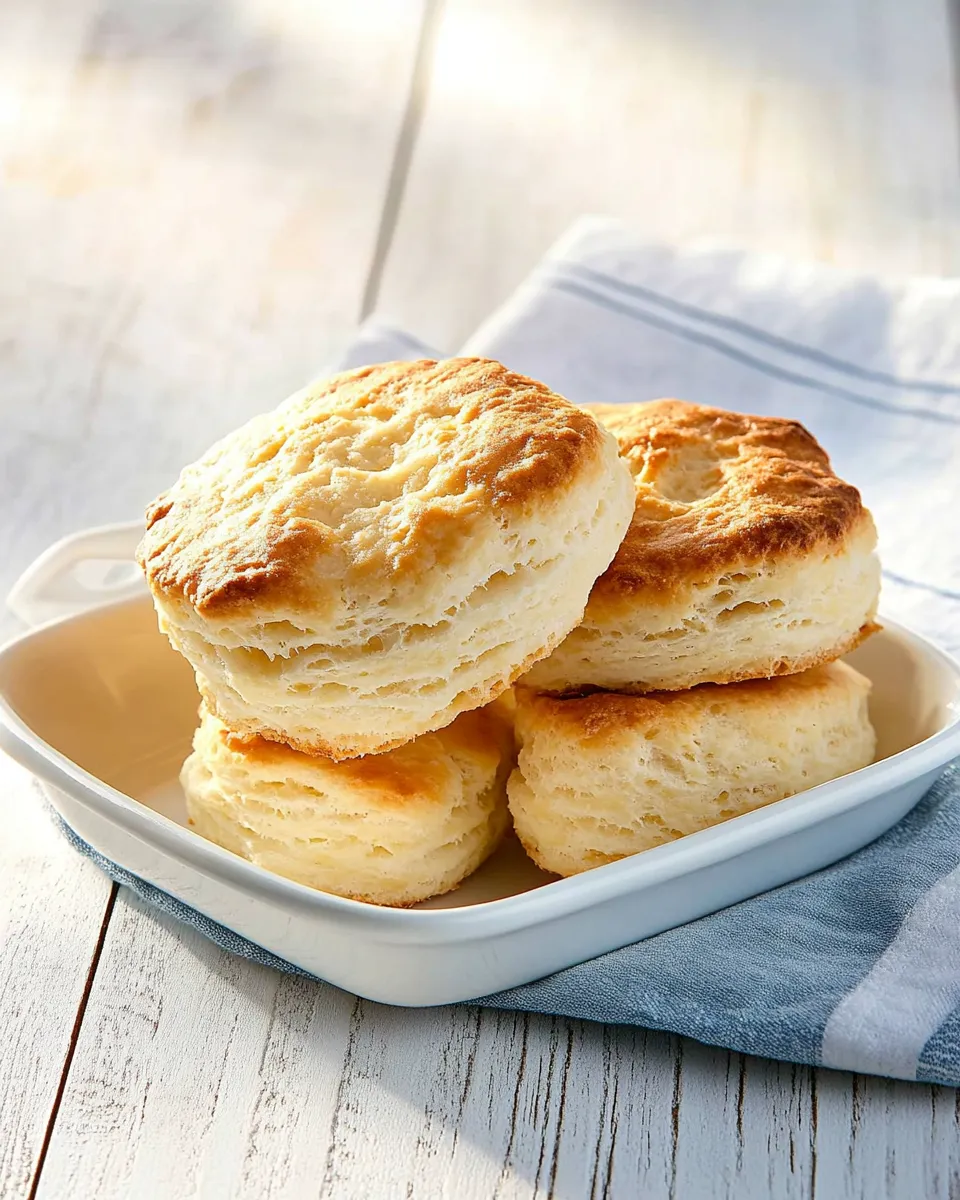 Easy The Secret to Perfect Cracker Barrel Biscuits at Home shot