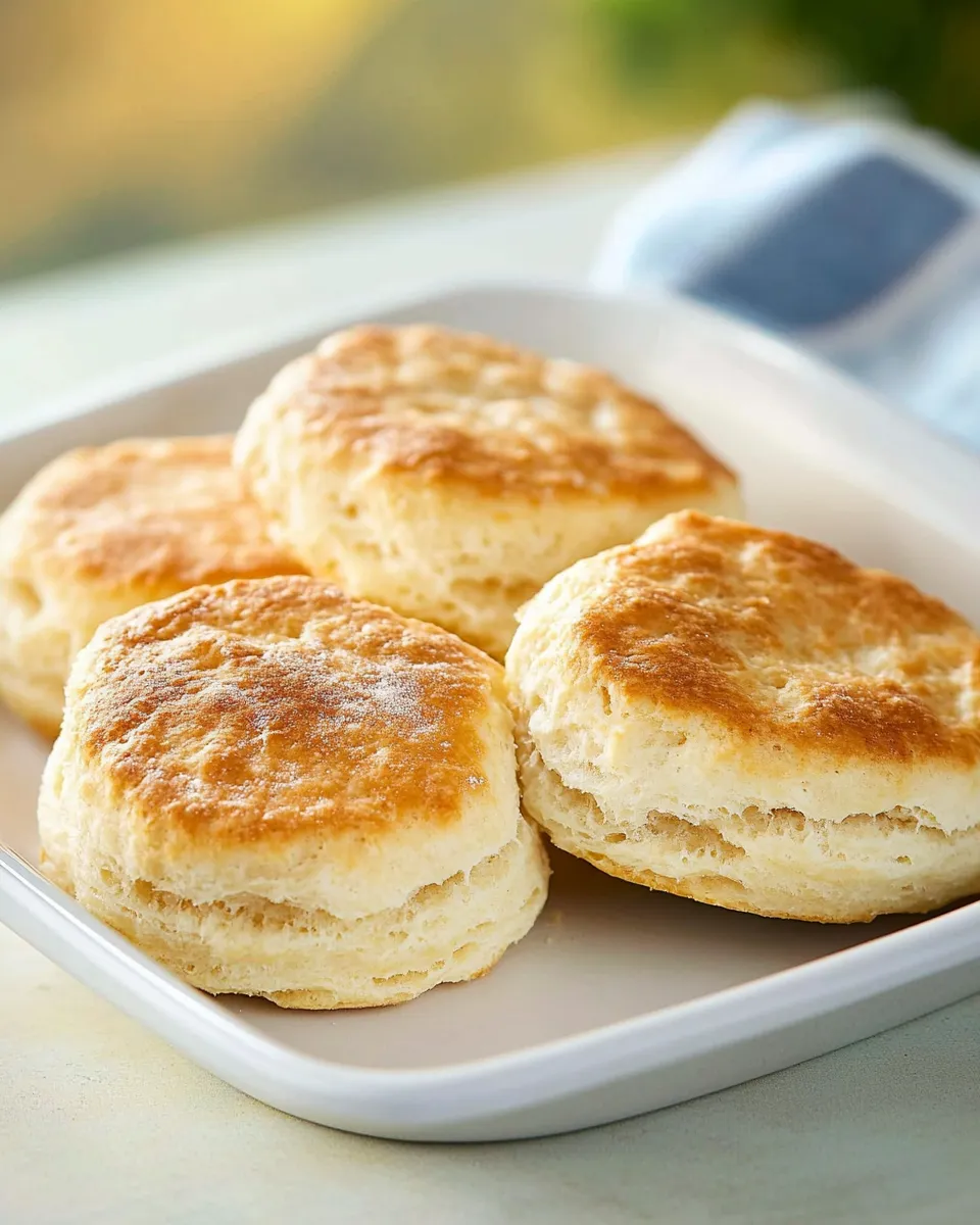Delicious The Secret to Perfect Cracker Barrel Biscuits at Home recipe photo