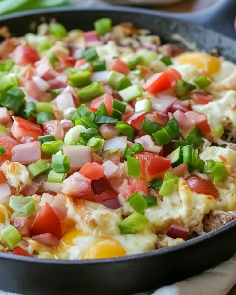 Homemade The Ultimate Breakfast Skillet photo