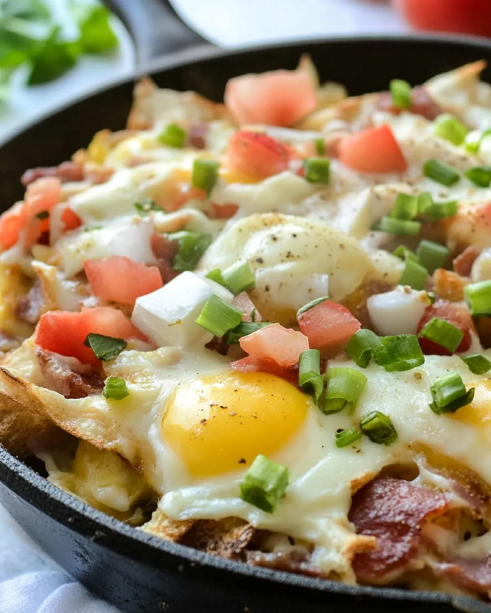 Classic The Ultimate Breakfast Skillet image