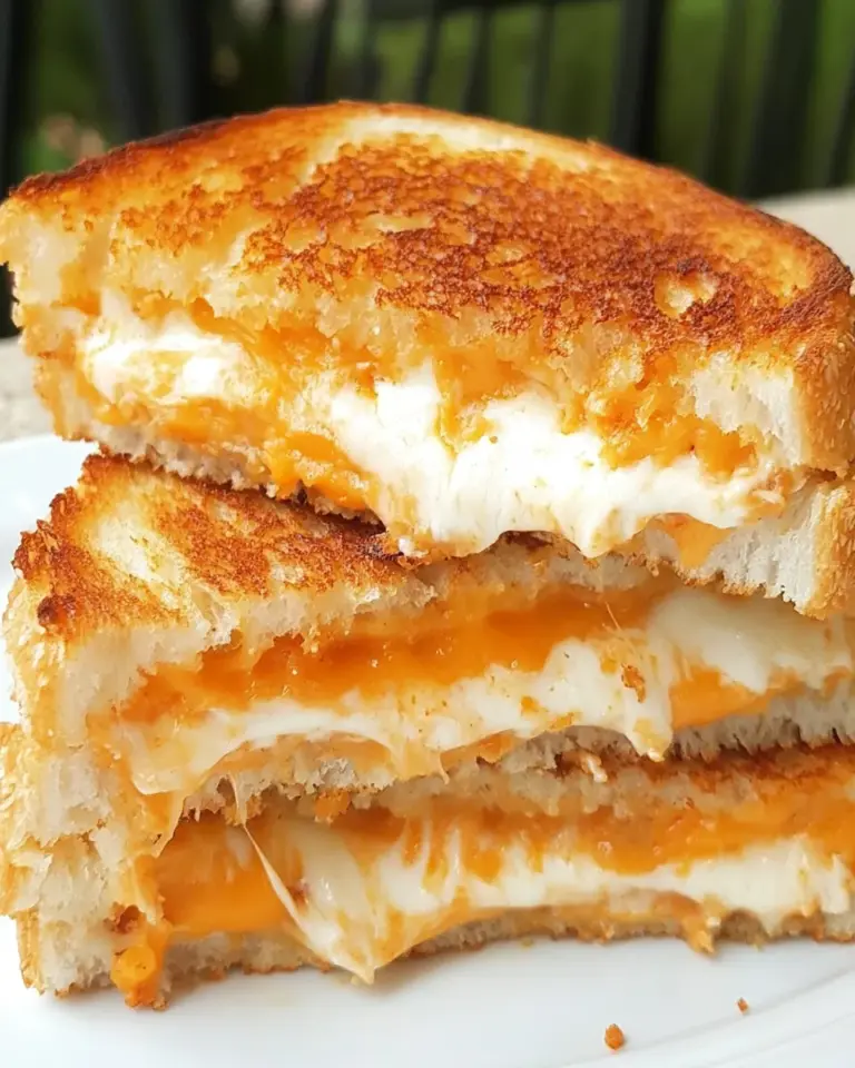 Homemade The Ultimate Grilled Cheese photo