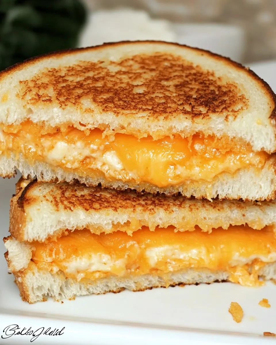 Classic The Ultimate Grilled Cheese image