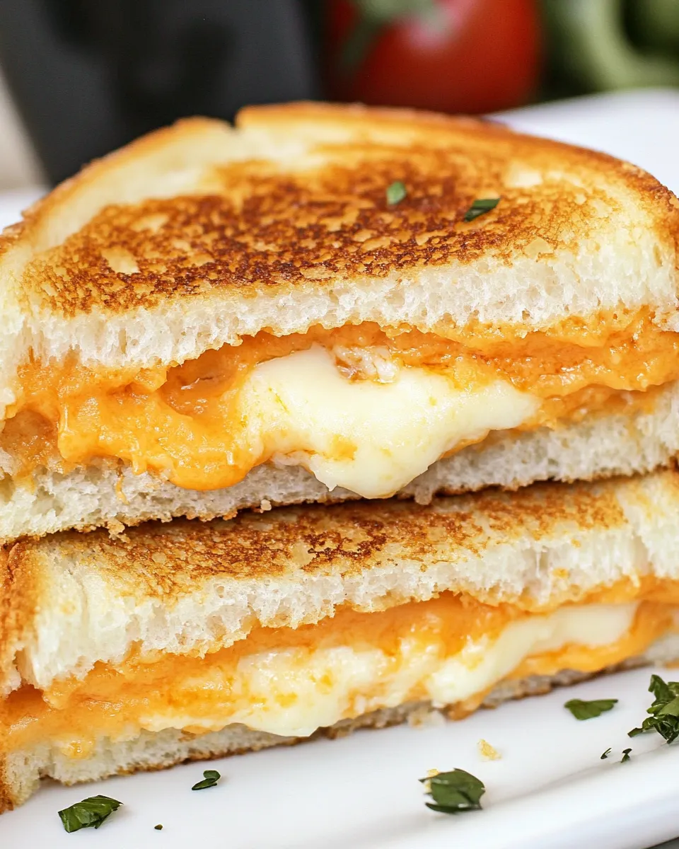 Easy The Ultimate Grilled Cheese recipe photo
