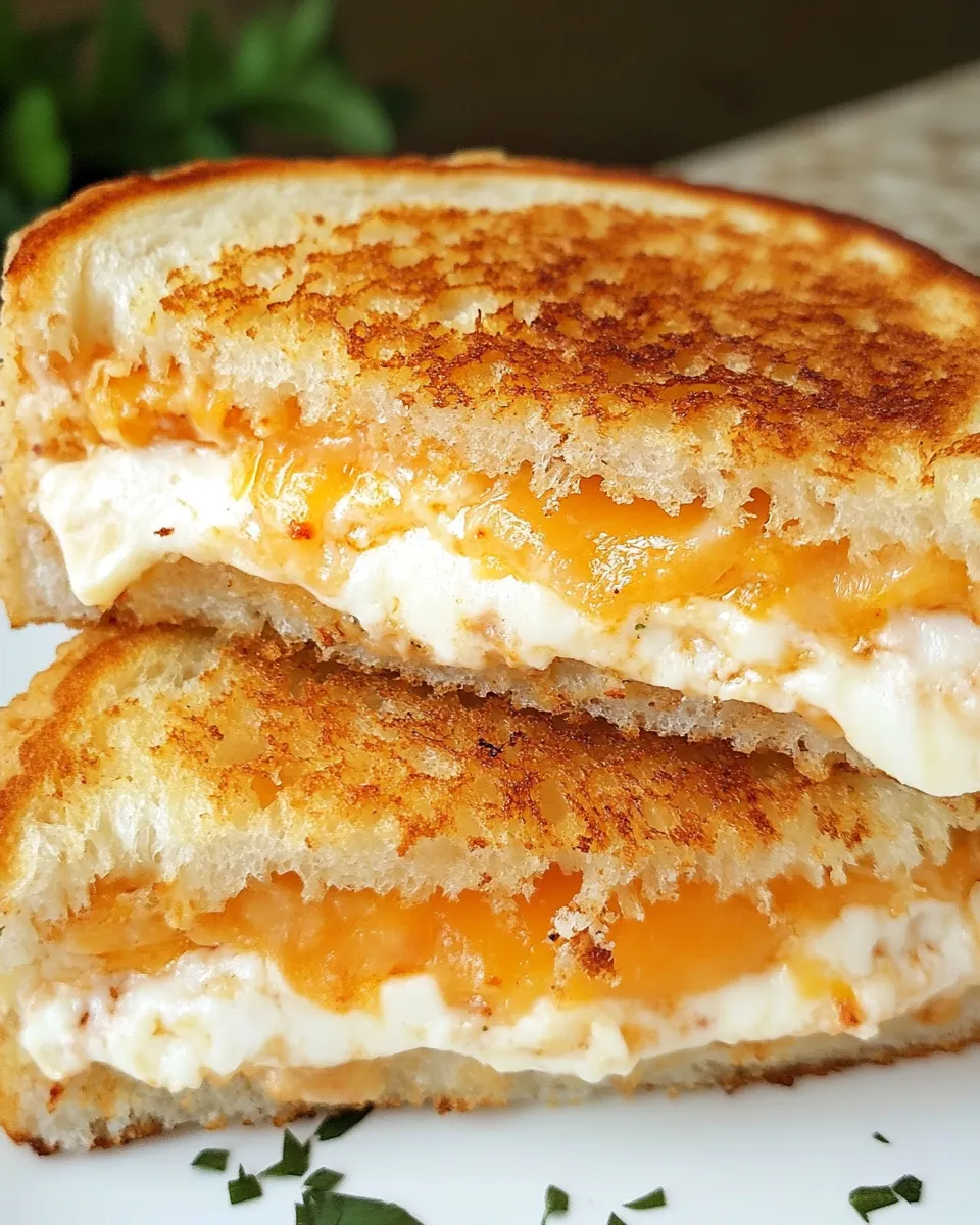 Delicious The Ultimate Grilled Cheese shot