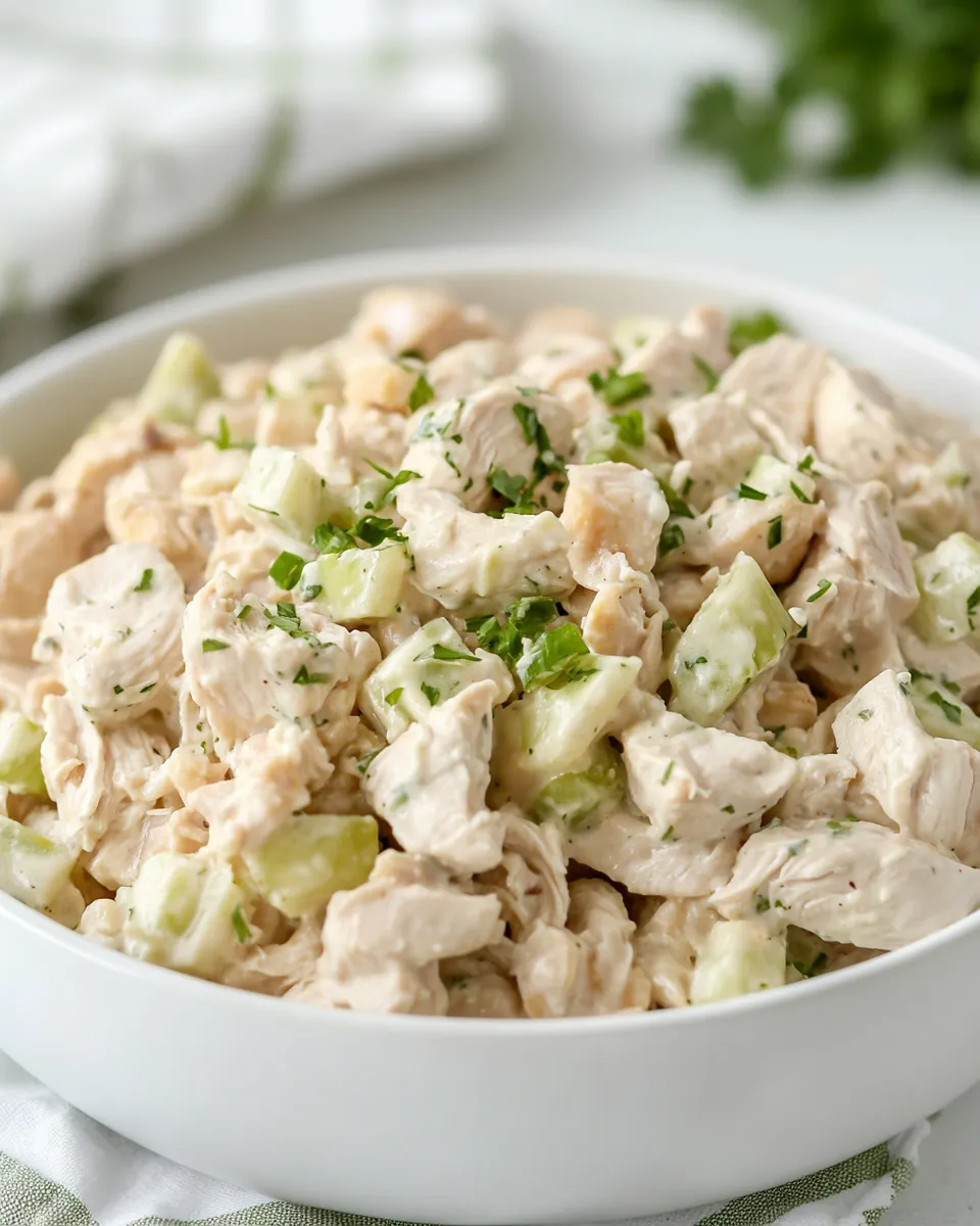 Homemade The Ultimate Southern Chicken Salad Recipe photo