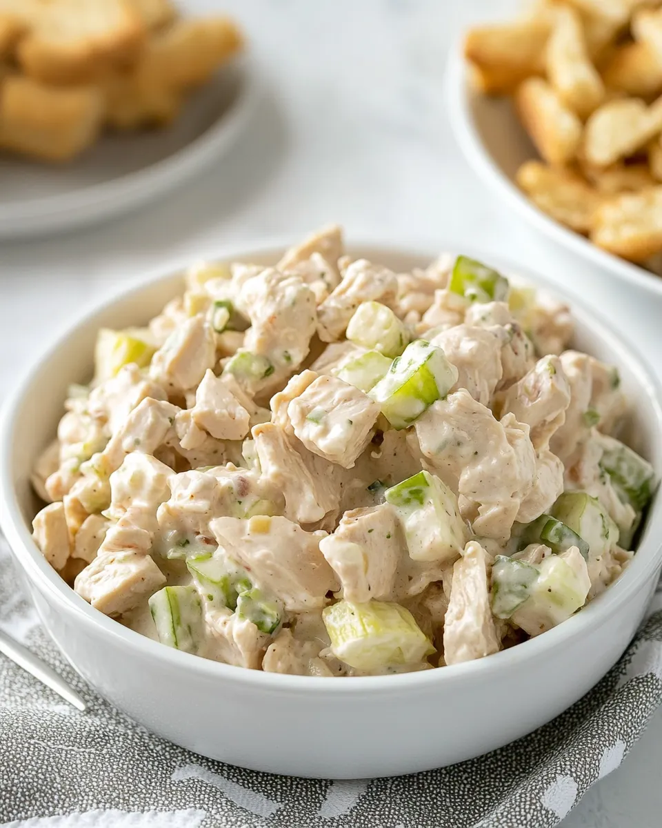 Classic The Ultimate Southern Chicken Salad Recipe image