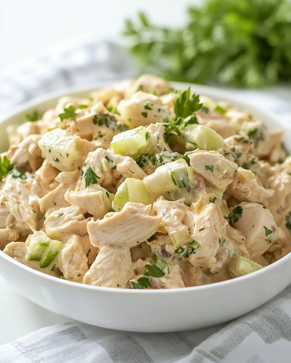Easy The Ultimate Southern Chicken Salad Recipe shot