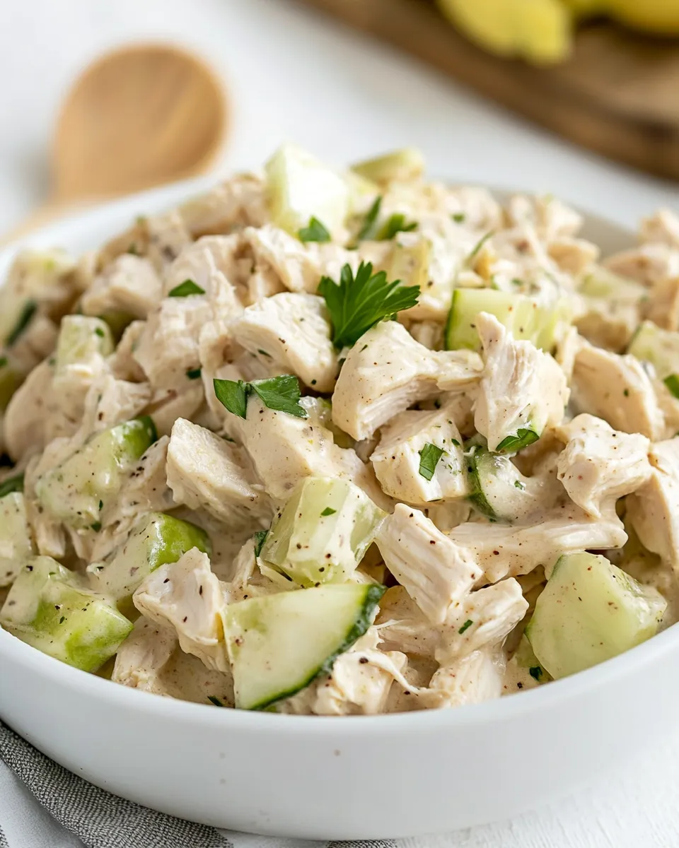 Delicious The Ultimate Southern Chicken Salad Recipe recipe photo