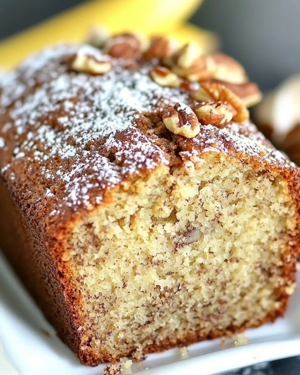 Classic The Very Best Banana Nut Bread image