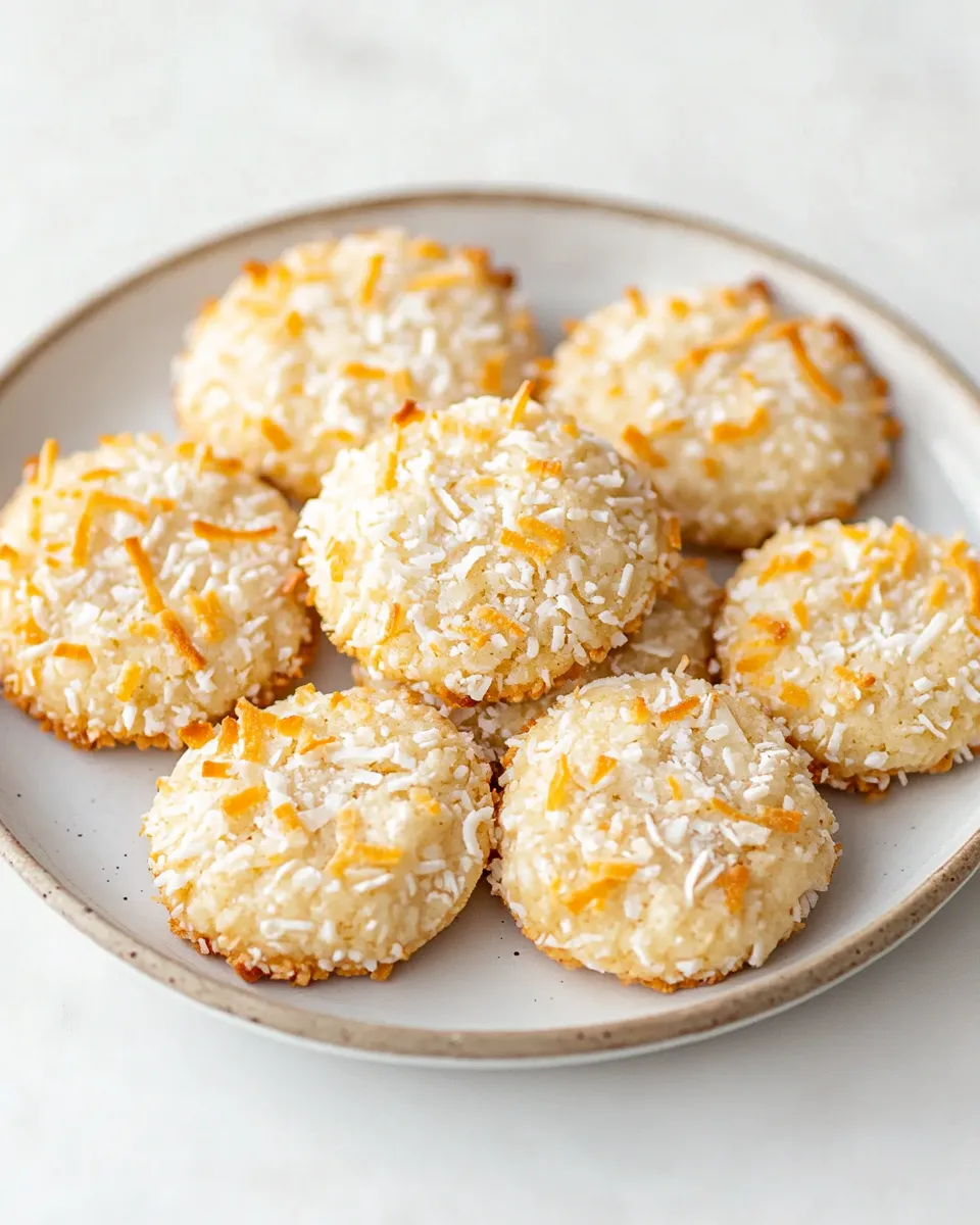 Classic Toasted Coconut Sugar Cookies image