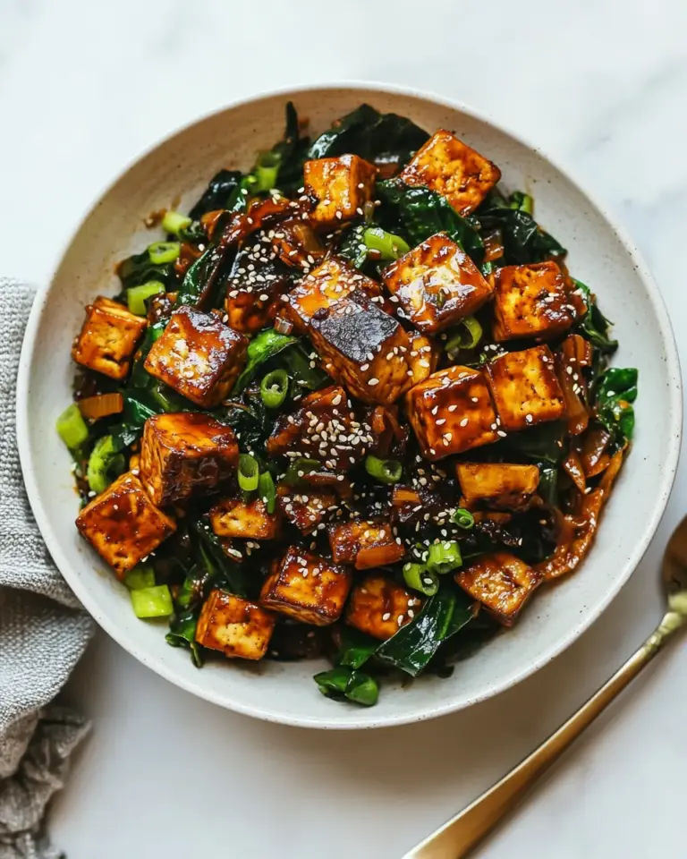 Homemade Tofu Stir Fry photo